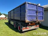 Vogn med tip Sorzi - 5