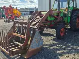 Deutz 6206 Med frontlæsser - MOMSFRI - 2
