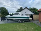 Scandic båd trailer med el spil