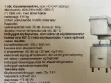 Hoonved Hætteopvaskemaskine CAP 12EBT - 4