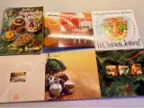 Diverse kogebøger til salg