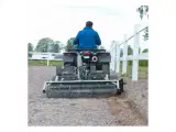 Kellfri - Ridebaneharve til ATV med 150 cm - 2