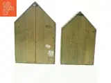 Træ hus dekoration (str. H. 30-35 cm. b 19-23 cm) - 2