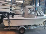 Trolling båd  Warrier 165 70 hk Suzuki trailer  - 2