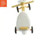 Trægyngehest på hjul (str. 45 cm) - 3