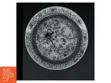 Dekorativ porcelænstallerken, Bjørn Wiinblad (str. Ø. 27 cm) - 2