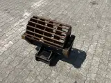 - - - Kompaktor/tråd pak valse tromle til minigraver - 4