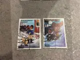Grønland nye frimærker sælges til pålydende værdi