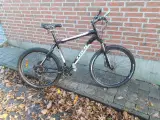 MTB mrk. Trek cykel med skivebremser