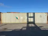 Brugt 40 fods HC container - ID: MOTU 079078-5 - 3