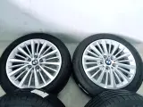 5x112 17" ET54 nav 66,6ø BMW sommersæt inkl.TPMS - 4