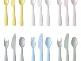 UDLEJES - 72 Plastik Fork/Knife/Spoon set - 2