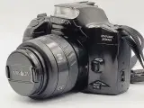 ⭐️· SPEJLREFLEKS: Minolta Dynax 300si m. Objektiv - 2