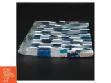 Glasplade med mønster (str. 19x12 cm) - 2