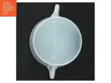 Hvid porcelænssuppe kop (str. Ø. 9,5 cm. h. 6,5 cm) - 3
