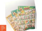3 stk Asterix og hans gæve gallere af Goscinny (Bog) - 3