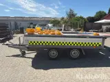 Anhængere til personbiler Safetrailer Tavlevogn - 2
