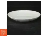 Hvid porcelænstallerken fra Aida (str. Ø. 18 cm) - 2