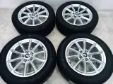5x112 17" ET52 nav 66,6ø BMW sommersæt inkl.TPMS - 5