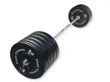 198 kg Bumper Vægtsæt - Peak Fitness