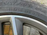 Audi RS 21" Fælge med dæk - 3