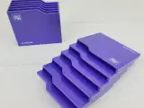 ⭐️- 2 stk Sony Mini Disc MD - Lilla Skydeæsker  - 2