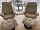 Stressless lænestole 