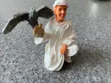 Arabisk mand med ørnen