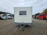 Eurowagon 2000 kg Toilet/Bad/køkken/2 værelser - 2