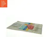 Stof, hvid bomuldsjersey med trykt motiv (160 cm x 110 cm) (str. 160 x 110 cm) - 2
