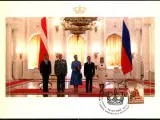 Regentparrets Besøg i Rusland 2011 - u/n - Brugt