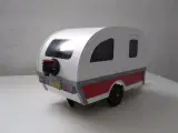 Mini "retro" campingvogn til 3 liter rødvin