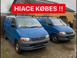 Hiace KØBES  