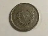 Five Cents 1904 USA - 2