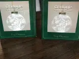 Glaskugler med led lyskæde. Samlet pris