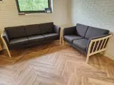 Ny sofasæt med sofabord - 5