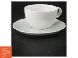 Kaffekop med underkop (str. 6 x 13,5. cm) - 2