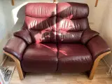 2 personers sofa  - 2