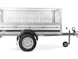 Brenderup 1205 S m/50 cm netsider incl. montering