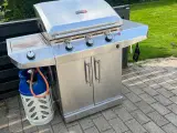 gas grill