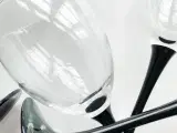 Luminarc vinglas m sort stilk, 20 cm, pr stk - 4