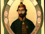 Sultan Abdul Medjid Kahn  - Mort. 1861 - Fruchtermann - Constantinopel 275 - Ubrugt