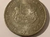 10 Dollar Singapore 1975 - 2