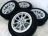5x112 17" ET27 nav 66,6ø BMW sommersæt inkl.TPMS - 2