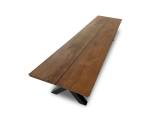 Plankebord eg 2 HELE planker 400 x 95 cm - 3