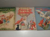 3 stk "Børnenes eget Julehæfte" 1949-53-56.