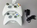 ⭐️· Xbox 360 Controllere m. Energizer Oplader  - 2