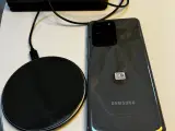 Samsung S20 Ultra m. Trådløs oplader