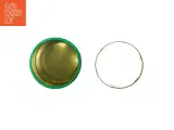 Retro irma kunstdåse Dekoreret cylinderformet dåse fra Irma (str. Ø 11,5 cm længde 15 cm) - 5