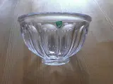 Orrefors krystal skål